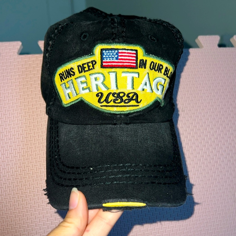 American boutique baseball cap